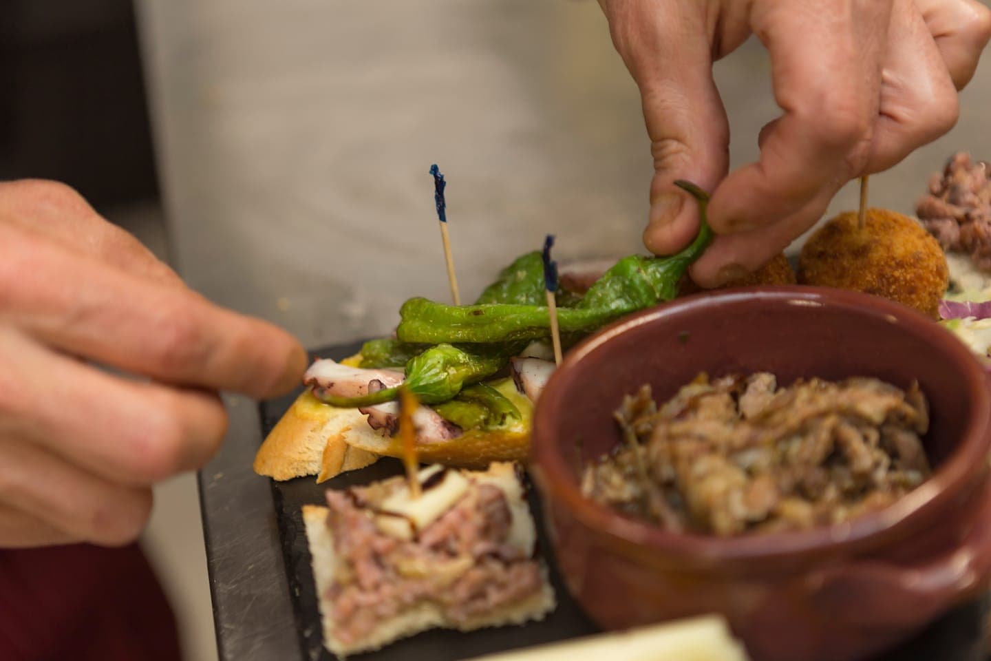 Spanish cooking class with dinner thumbnail