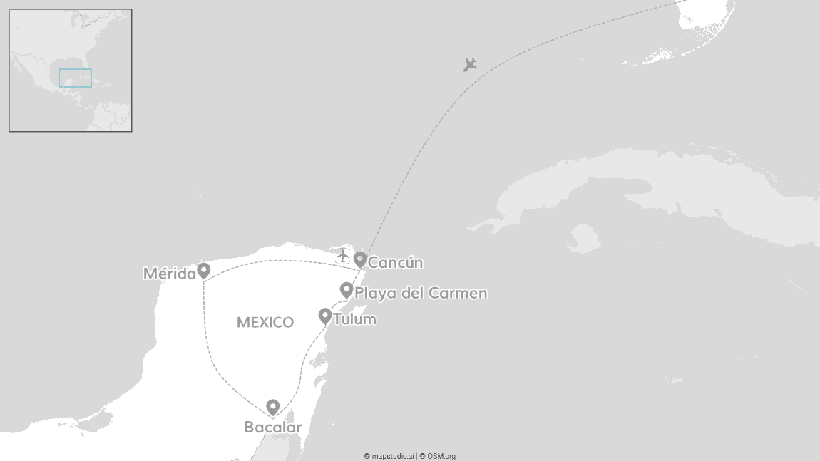 Viva México and Miami: Arriba la aventura!